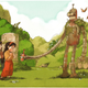 Illustration for article titled Bender dresses up as a Laputa robot for Halloween